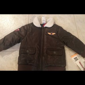 Toddler 12 month boys pilot jacket